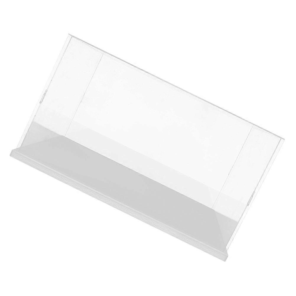 Acrylic Display Box for Displaying 1 Clear Doll Display Case Transparent Storage Box