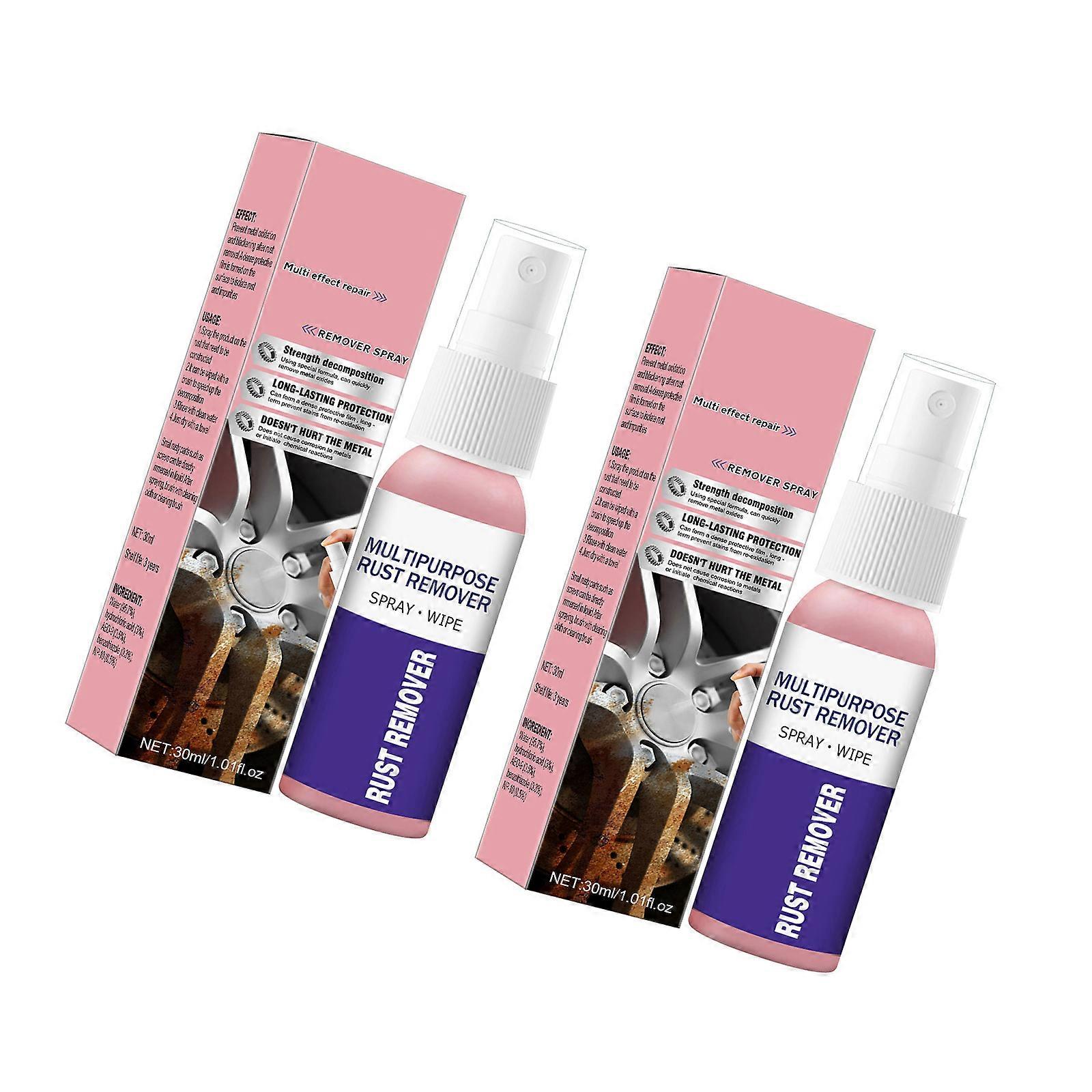 Rusts Removers Spray,Multipurpos Rusts Removers Rusts Inhibitor Derusting Spray,Rustout Instant Removers Spray,Rusts Dissolver Multicolor