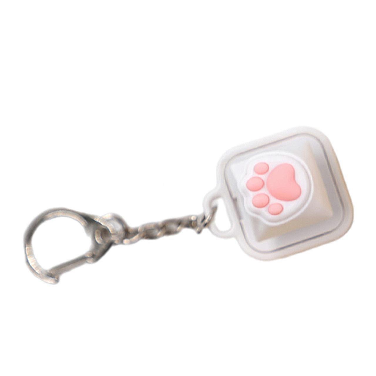 RGB Mechanical Switches Tester Fun Catcalls And Duckcalls Switches Test Keychain Decompression Fun Sound Effects Multicolor