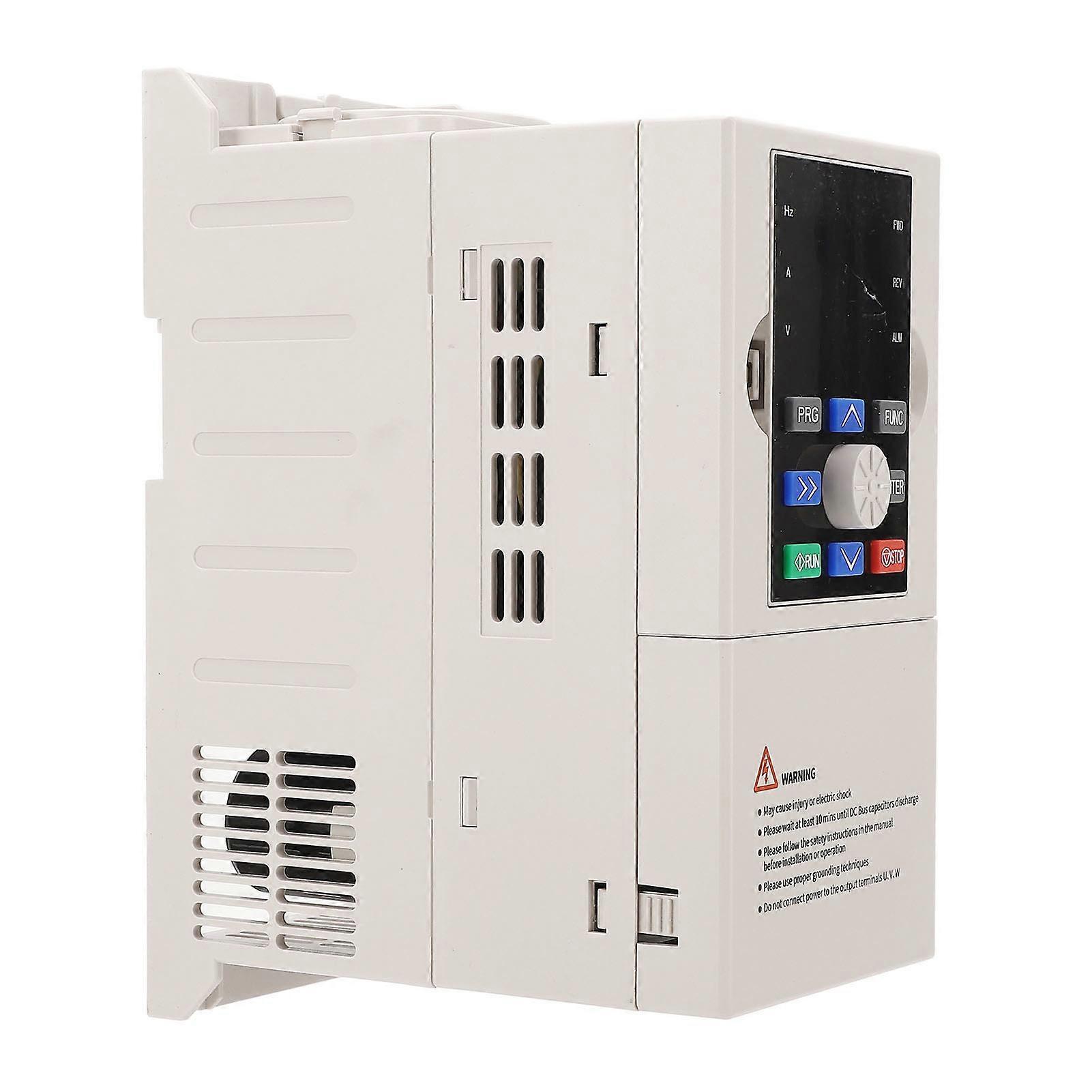 AC220V VFD Inverter: 2.2kW Spindle Motor Speed Control, Single to 3 Phase Converter
