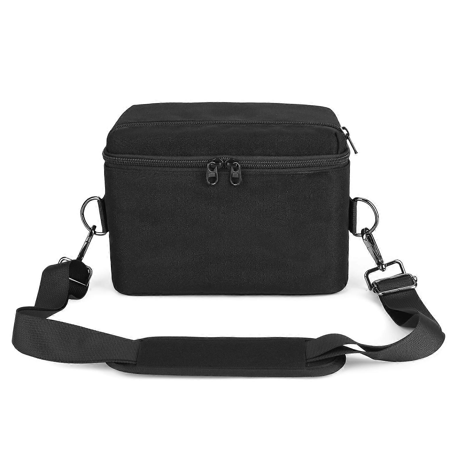 Wear Resistant Storage Solution For 548 87W Small Gadgets And Power Backup Constructed From Nylon Fabric For 548 87W On The Go Multicolor