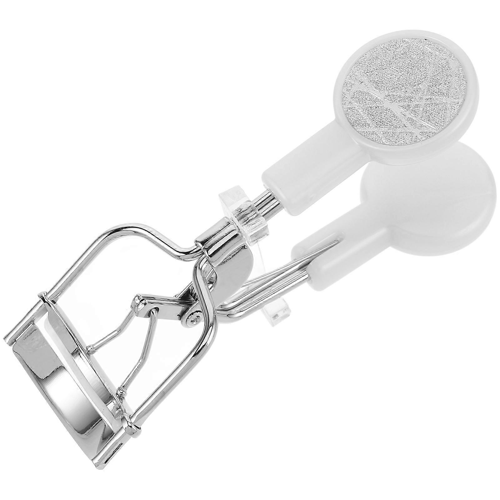 Bling Rhinestone Eyelash Curler For Women Everyday Use Curved Design Multi Color Curl 1Pack