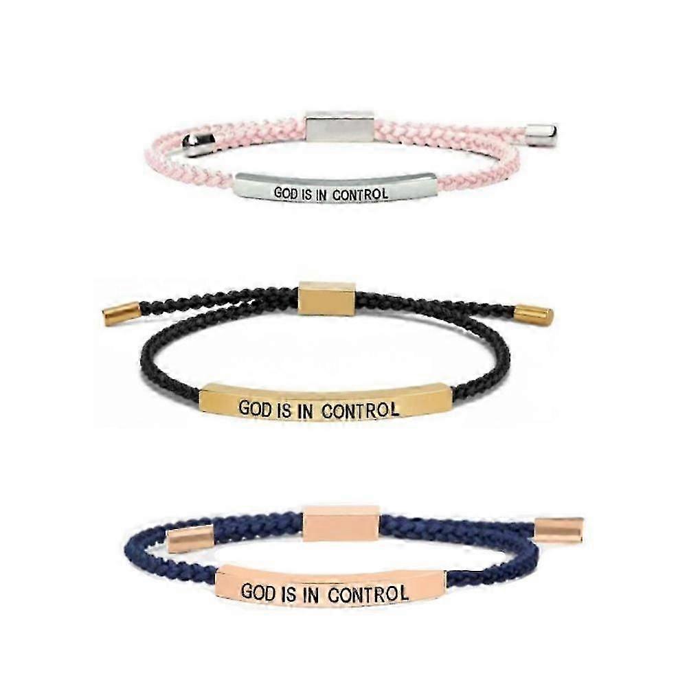 Inspire Bracelet-God Is in Control, God Is in Control Inspire Bracelet