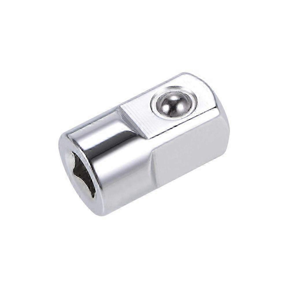 1/4 To 1/2 Socket Adapter Silver Reducing Joint Socket Reducer Mechanical Work
