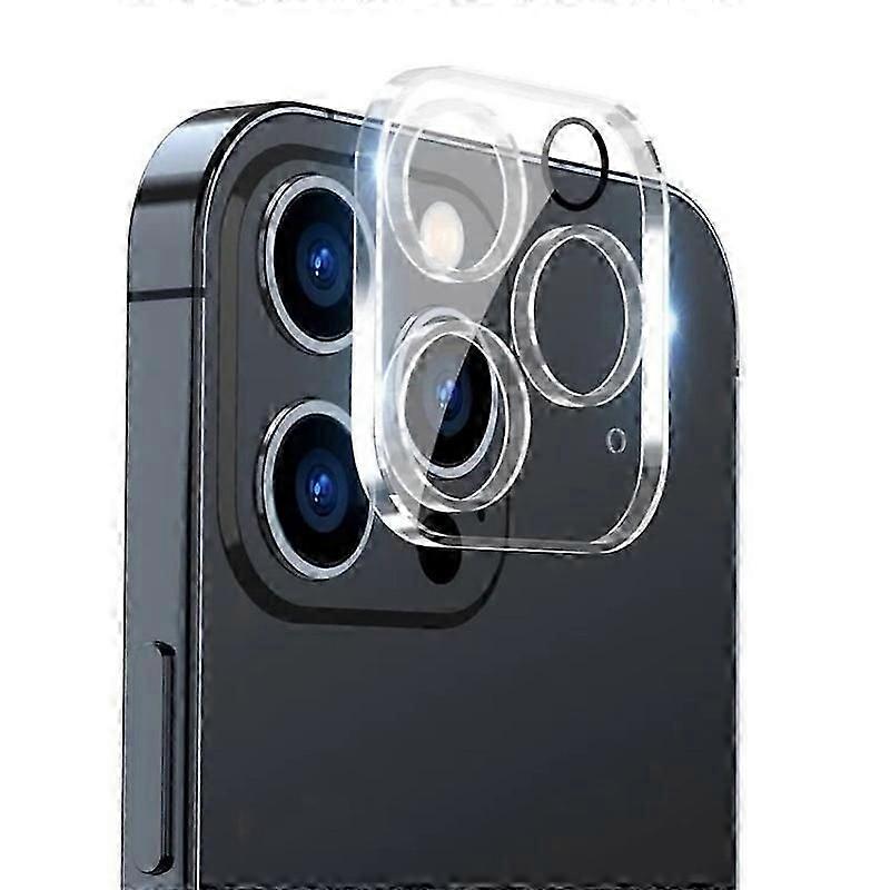 For iPhone 13 Pro 6.1 inch/iPhone 13 Pro Max 6.7 inch Camera Lens Protector Full Coverage HD Clear L