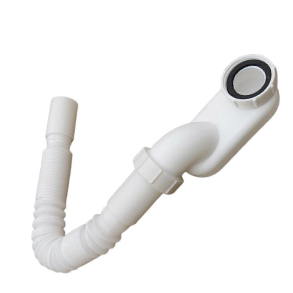 Adapter for avløpsslange til badekar, dusj, avløpsrør til vask og mopp, basseng, plast, justerbar lengde, 1 sett