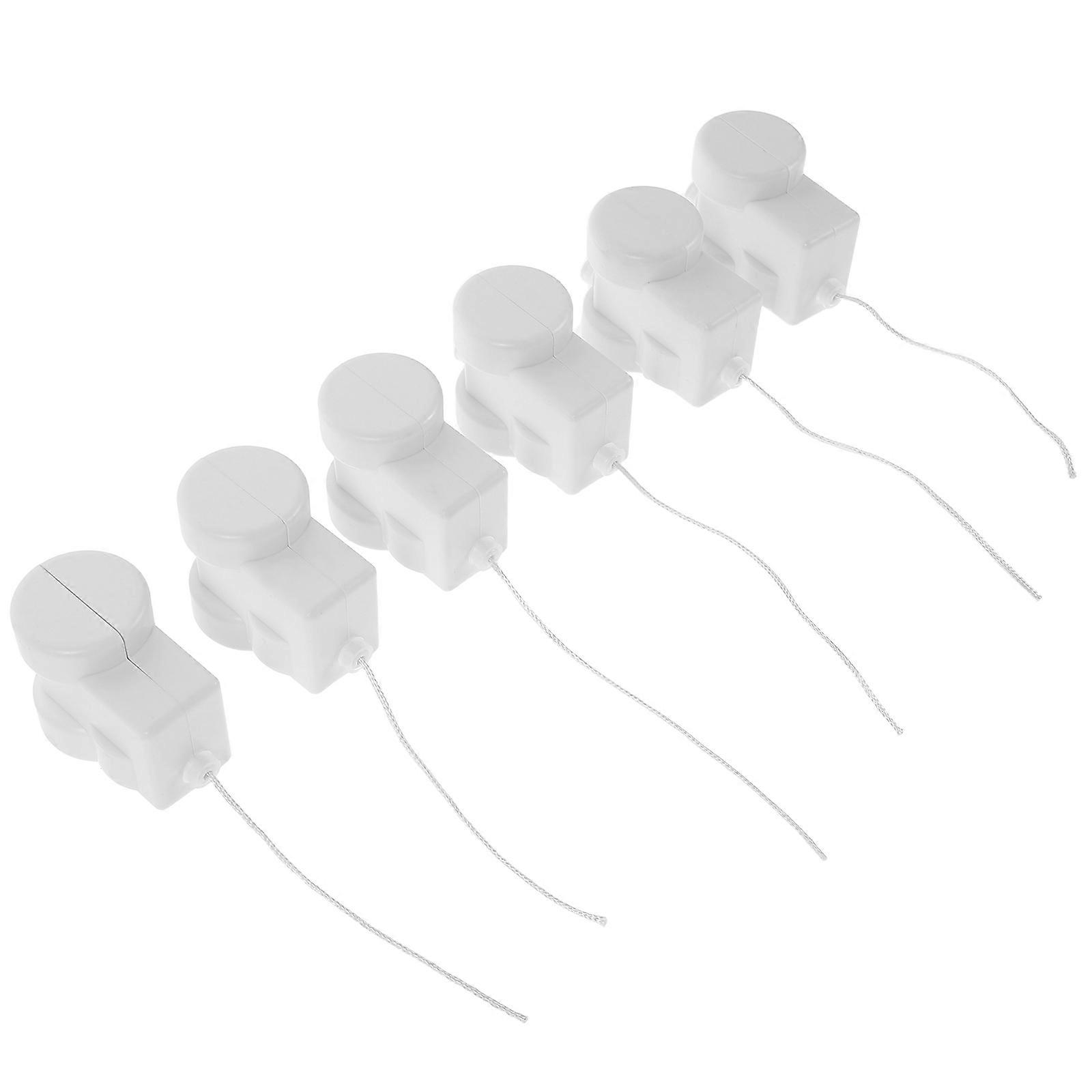 Plastic Plush Toy Pull String Vibration Motor Mechanism for Toy 6Pcs DIY Set