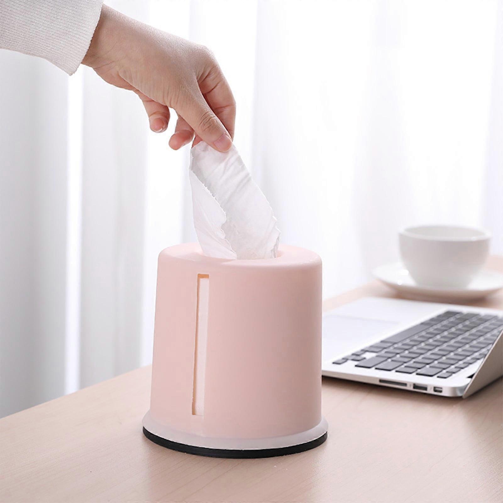 Lmueinov Desktop Storage Rack, Compatible with Office Supplies, Detachable, Multi-Color Styles for Paper Towel & Tool Organization