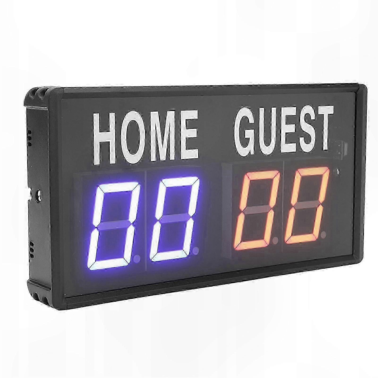 Digital Scoring Board for Sports and Games