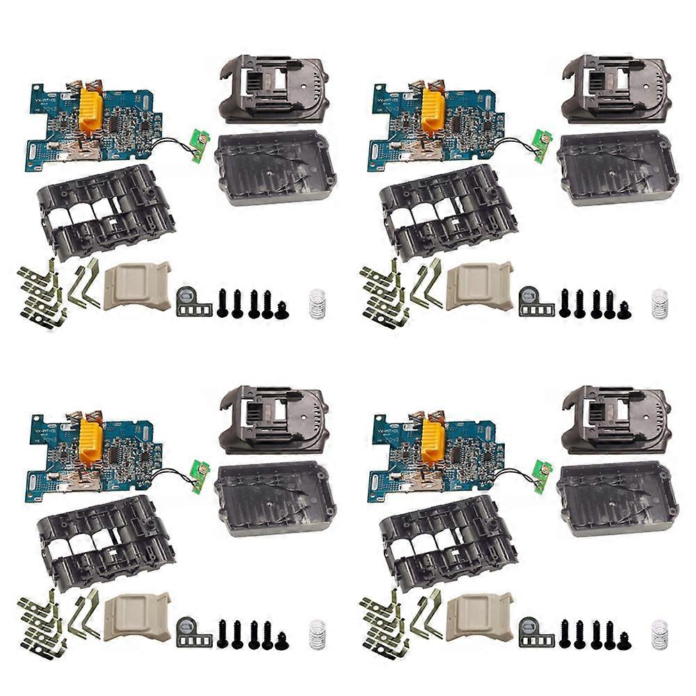 4X DIY Battery Case Single Cell Protection Detection BMS for Makita 18V Battery BL1830 BL1820 BL1815 BL1860B LXT 400