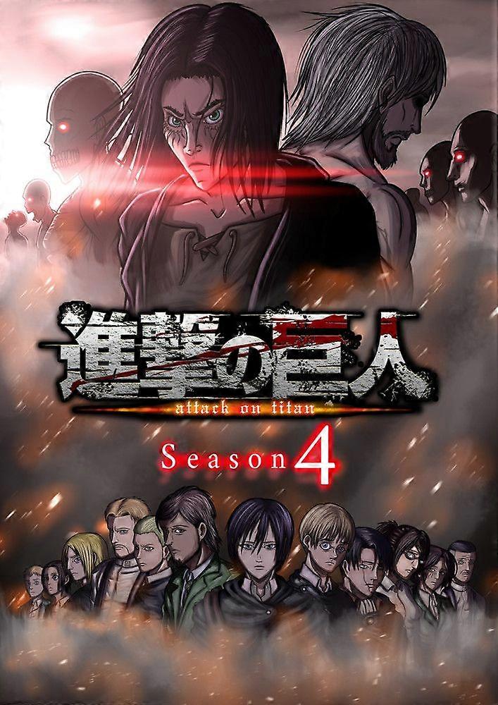Attack On Titan Anime Jigsaw Puzzle Brain Teaser EB 1946