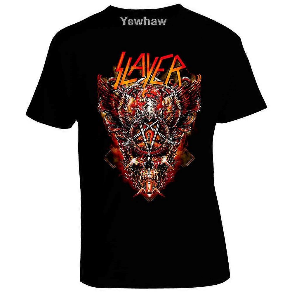 Slayer Eagle Flame T-shirt