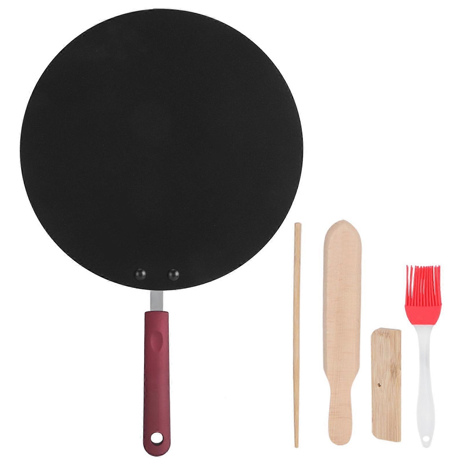 Growcolor Frying Pan Pancake Mini Cooking Tool Portable Crepe Maker Non-Stick Frying Pan Pancake Griddle Pan