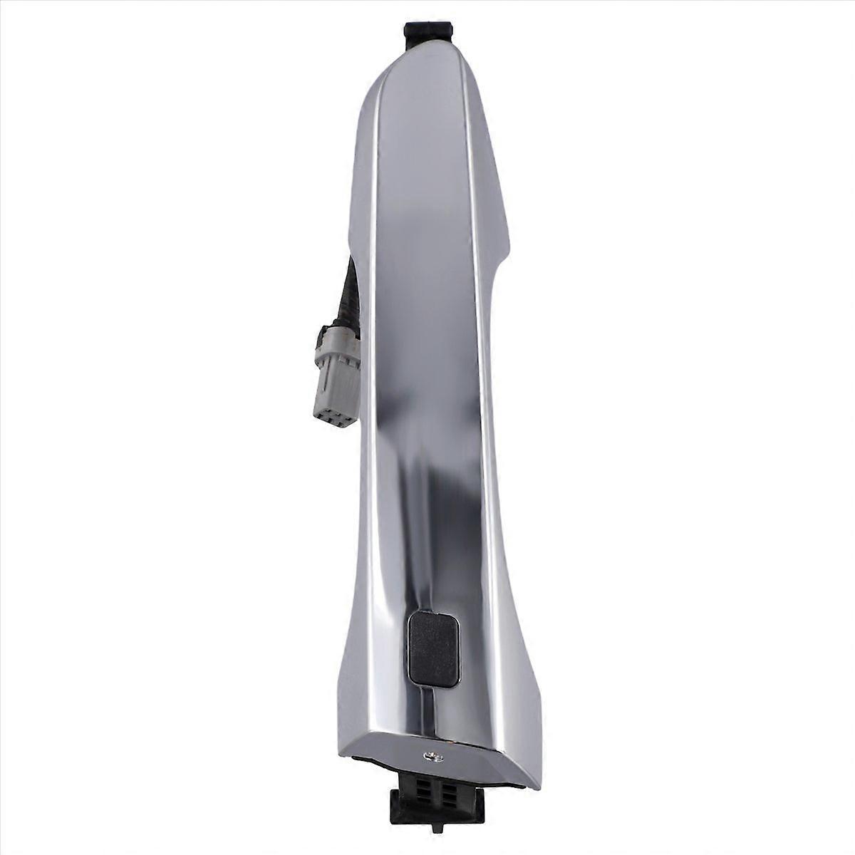 Exterior Door Handle Keyless Entry with Button for ,Left