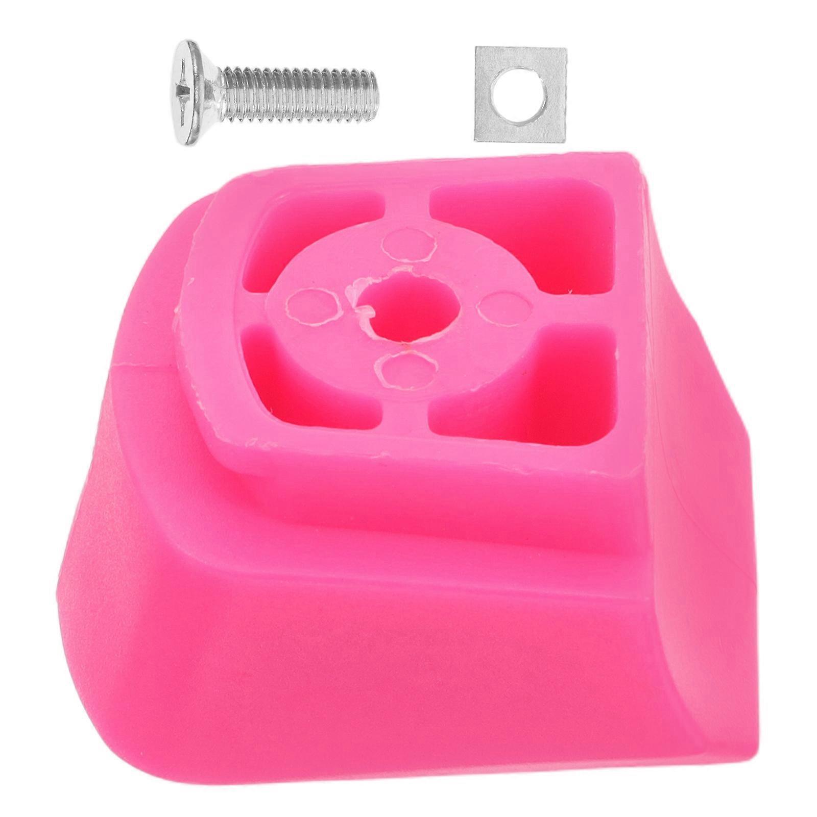 3Pcs Inline Skate Brake Pads Durable Rubber Stopper