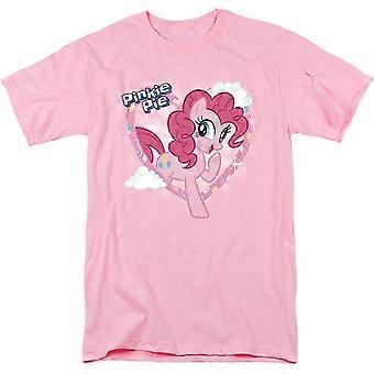 My Little Pony TV Pinkie Pie Unisex T-shirt voor volwassenen, roze, maat 2555