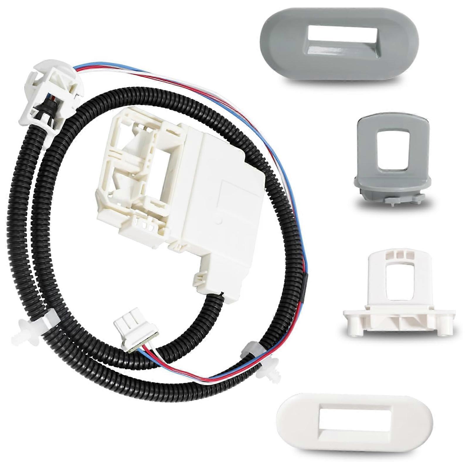 Quality Lid Lock Assembly Set Lid Lock Switch Maintenance Set Service Replacement Set Suitable for GTW220ACK1WW Washer Multicolor