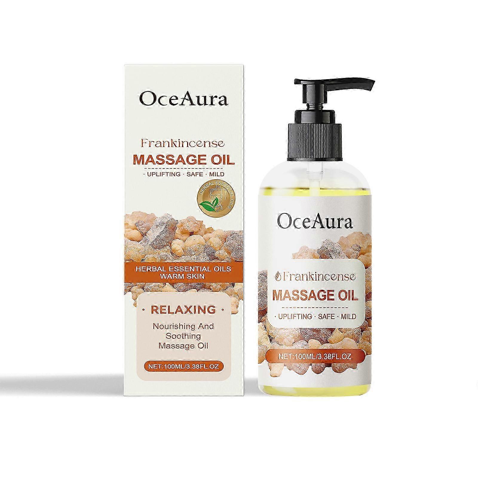 Frankincense Body Essential Oil - Hydrating