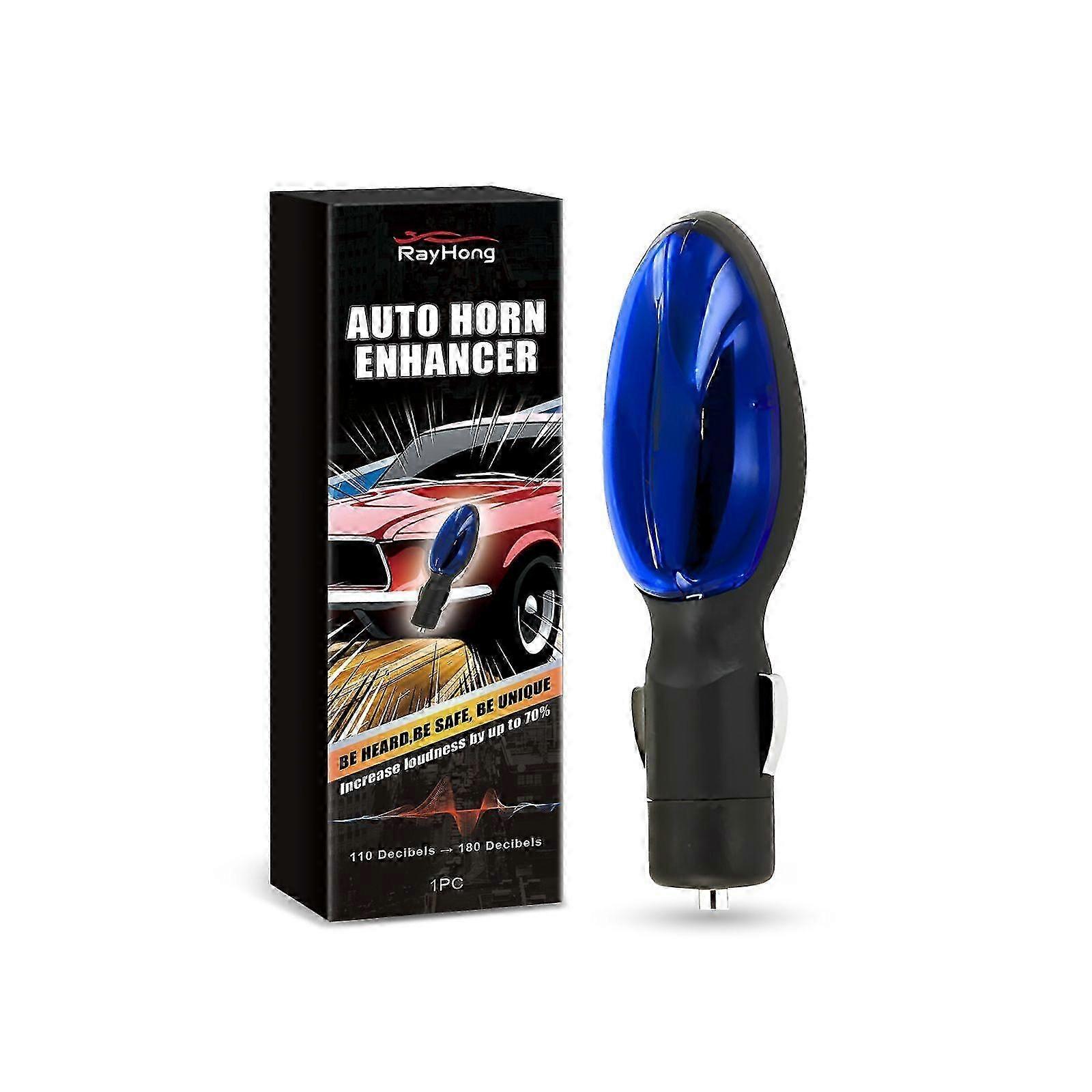 Waterproof Auto Horn Enhancer  Easy PlugandPlay Car Horn Speaker for Enhanced Safety, Effective Communication  Weatherproof Durability