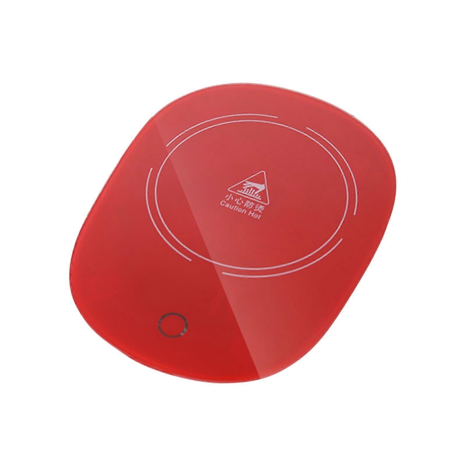 Beverage Warmer Portable Winter Insulation Pad Heating Constant Temperature Pad