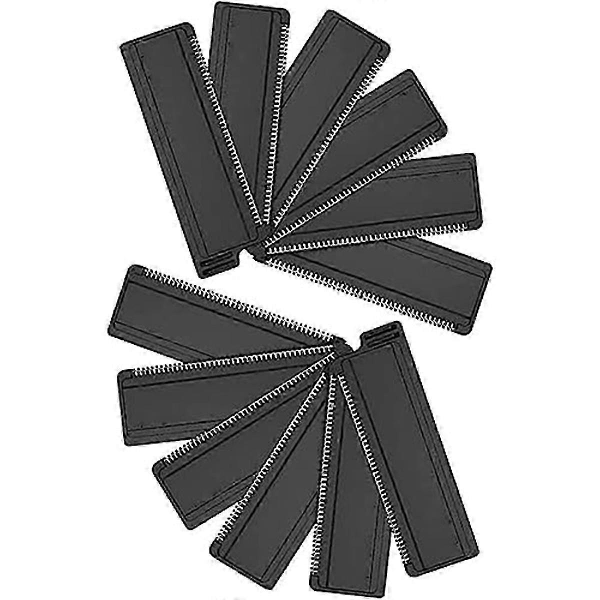 Erstatningsblader for barbermaskin for rygghår og kropp, 12 stk.