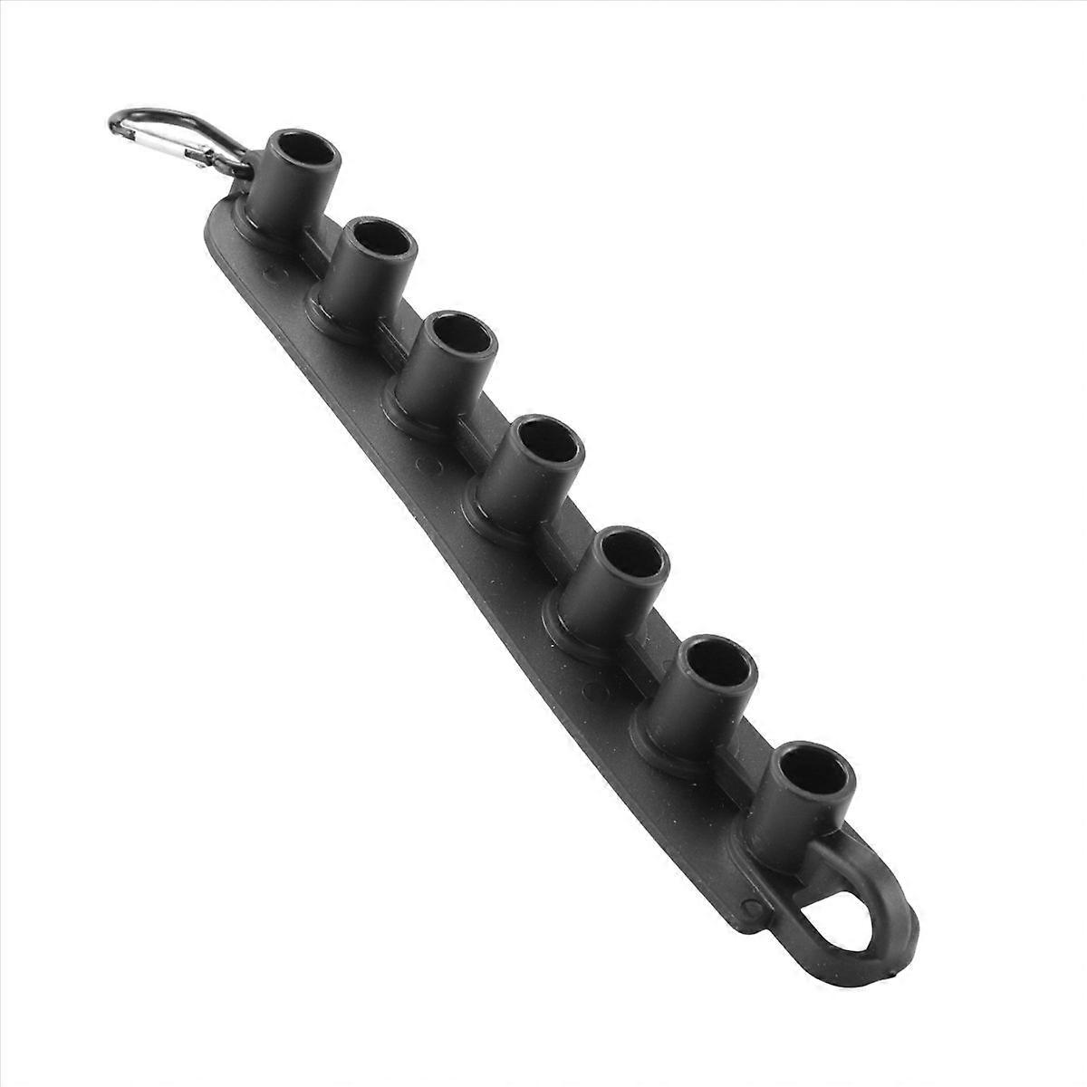 Pressure Washer Nozzle Holder, Holds 7 Nozzle Tips (Without Nozzles )