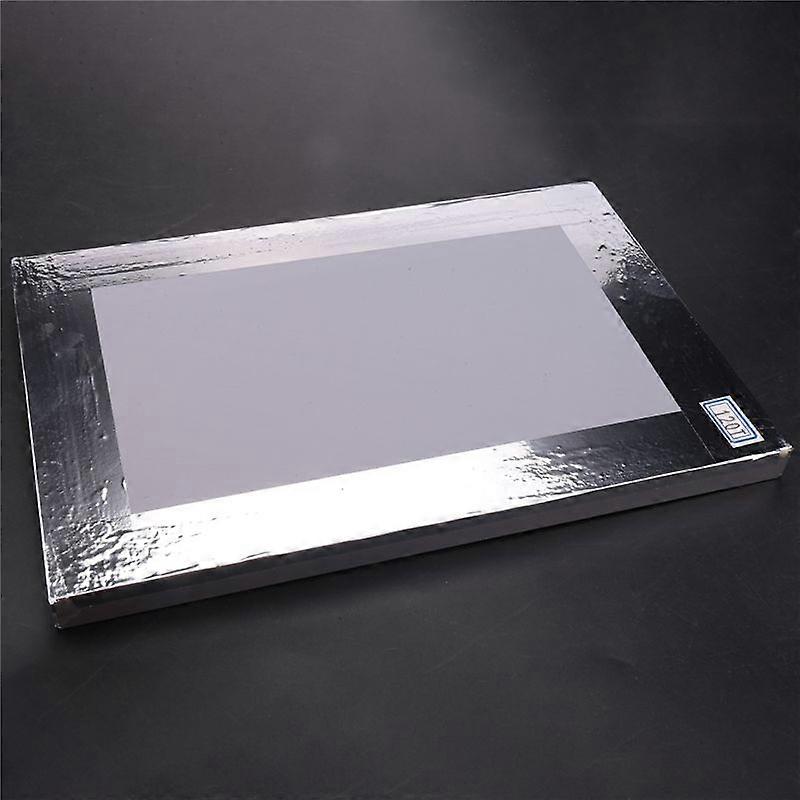 2Pcs A4 Printing Aluminum Frame Stretched 120T Silk Polyester Screen
