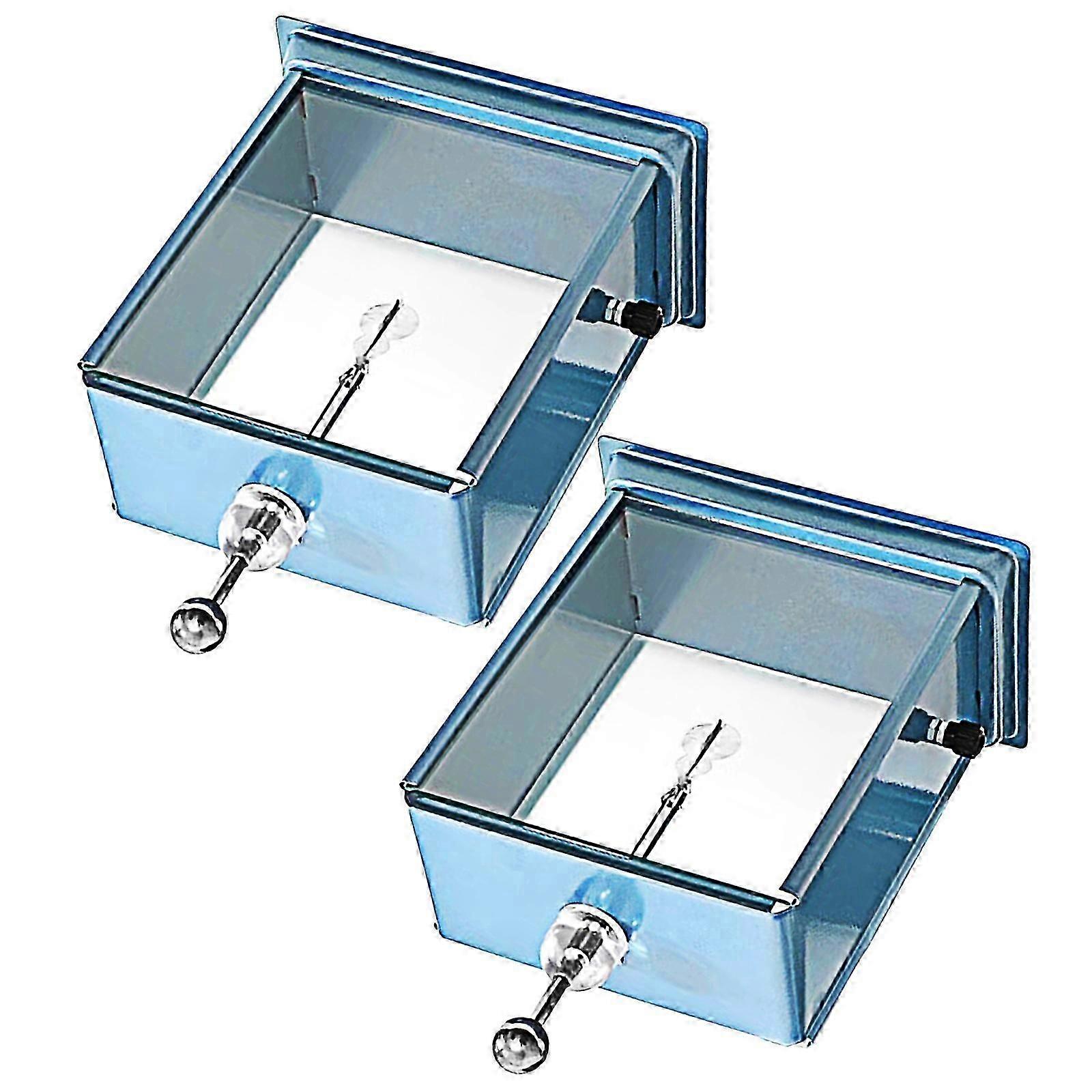 Pack Of 2 Foil Electroscopes For Physics Experiments Static Electricity Demonstrations Educational Classroom Lab Tools