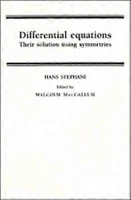 Équations différentielles