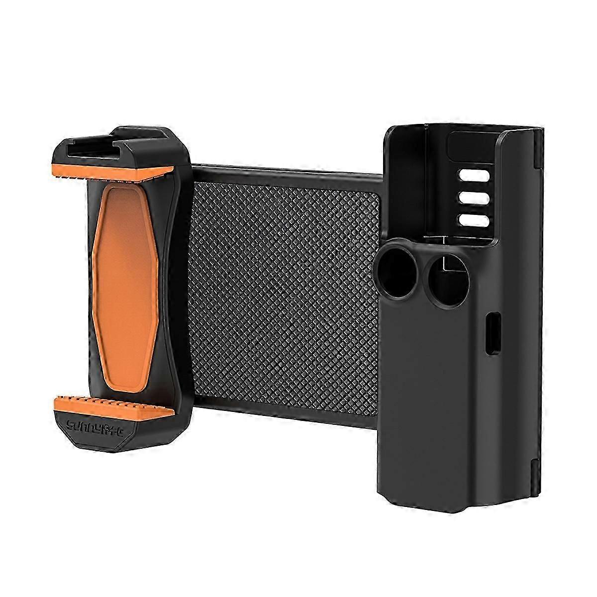 For Pocket 3 Cellphone Mount with Extension Handle & Storage Case Versatile Bracket for Camera Acces