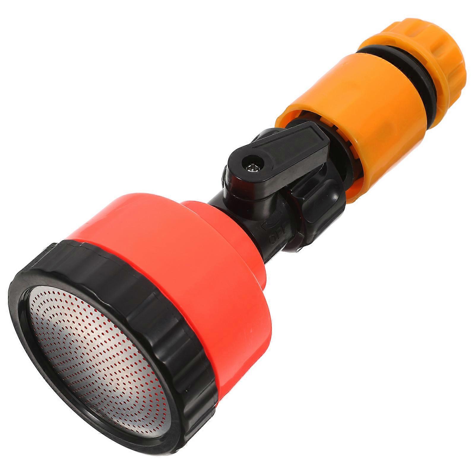 Spray Nozzle for Garden Hose ABS for Multiscene Application 5Pcs Set