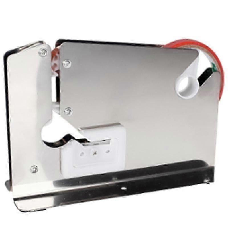 Portable tape cutter for food packaging