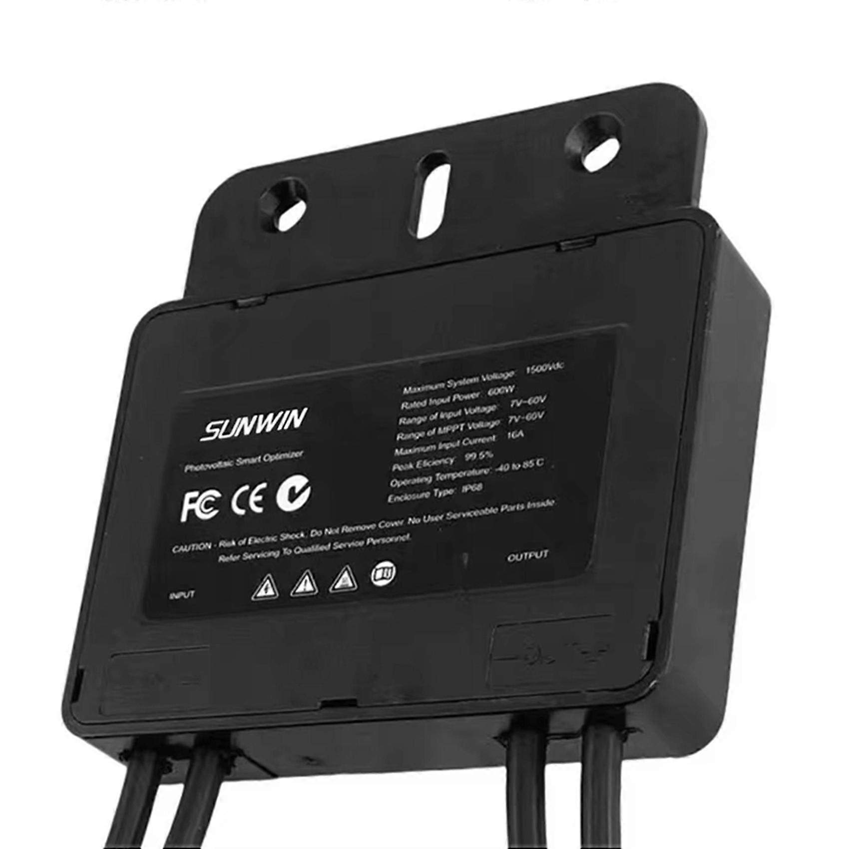 4X MPPT Power Optimizer 600W Photovoltaic Solar Power Optimizer PV Function Solar Optimizer 600W Optimizer