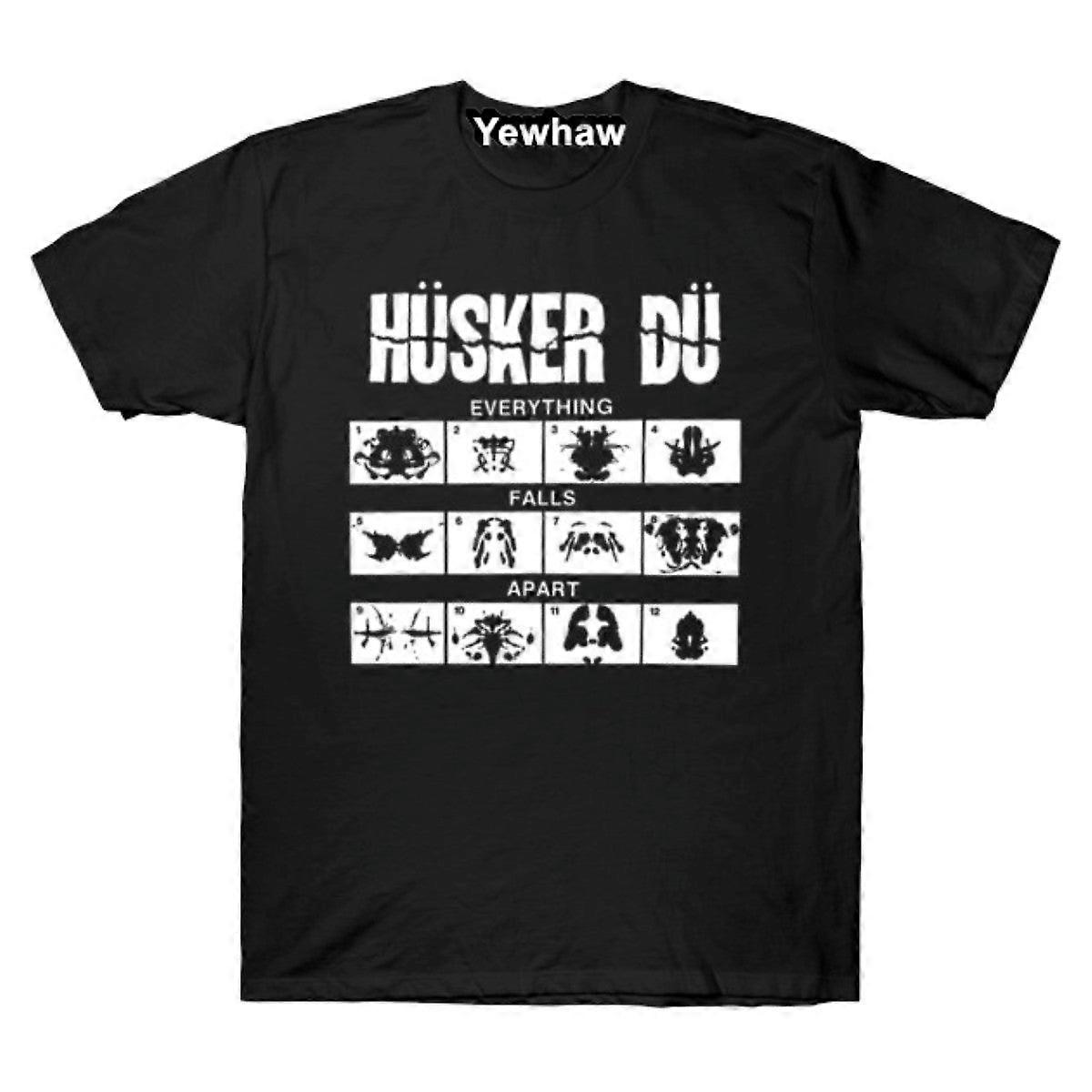 Husker Du - Everything Falls Apart T-shirt