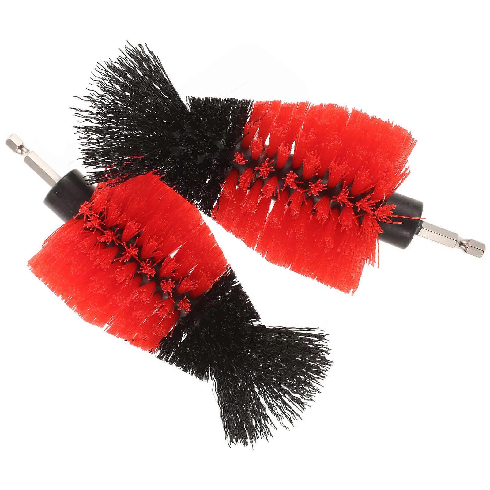 Drill Brush Attachment Cleaning Brush for Drill 2Pcs Multi-Color Tool