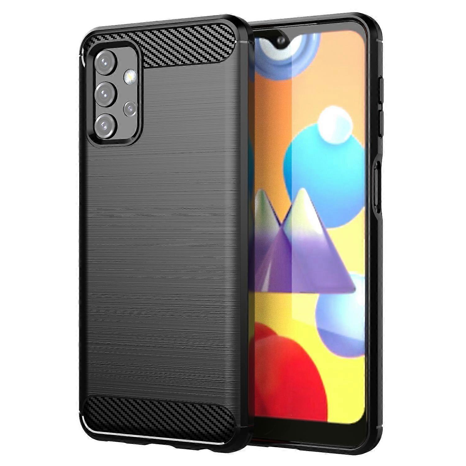 Προστατευτική Θήκη TPU Samsung Galaxy A32 5G Θήκη - Carbon Optic