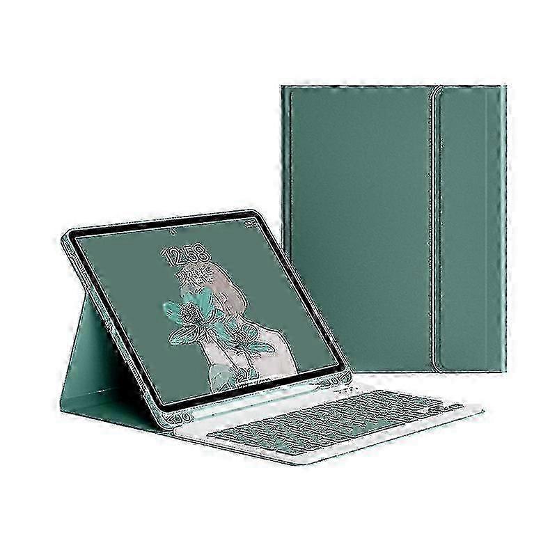 For iPad 9th Generation Keyboard Case with Wireless Bluetooth and Backlit Keys