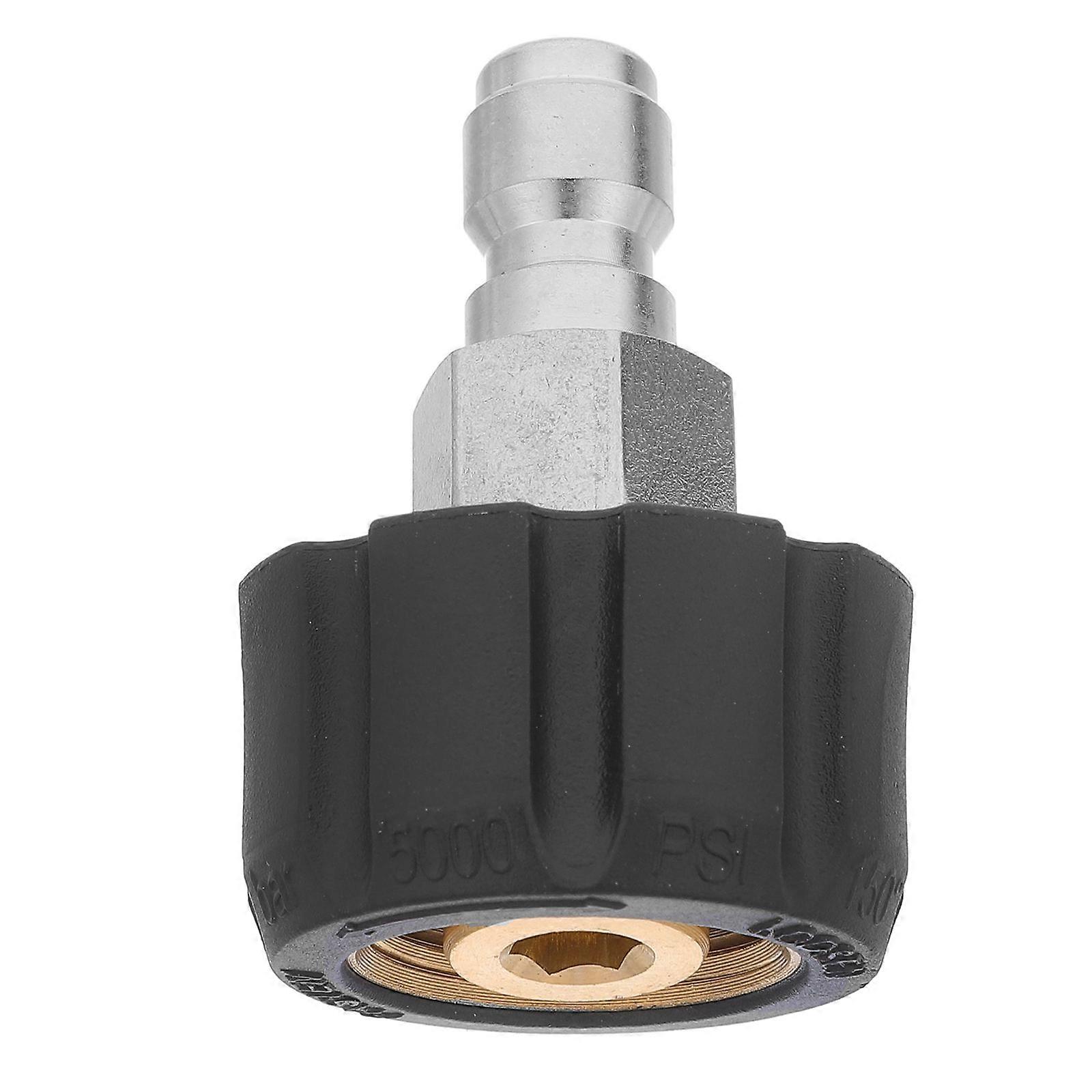 Power Washer Adapter High Pressure Washer Adapter Connector Quick Connect 4Pcs