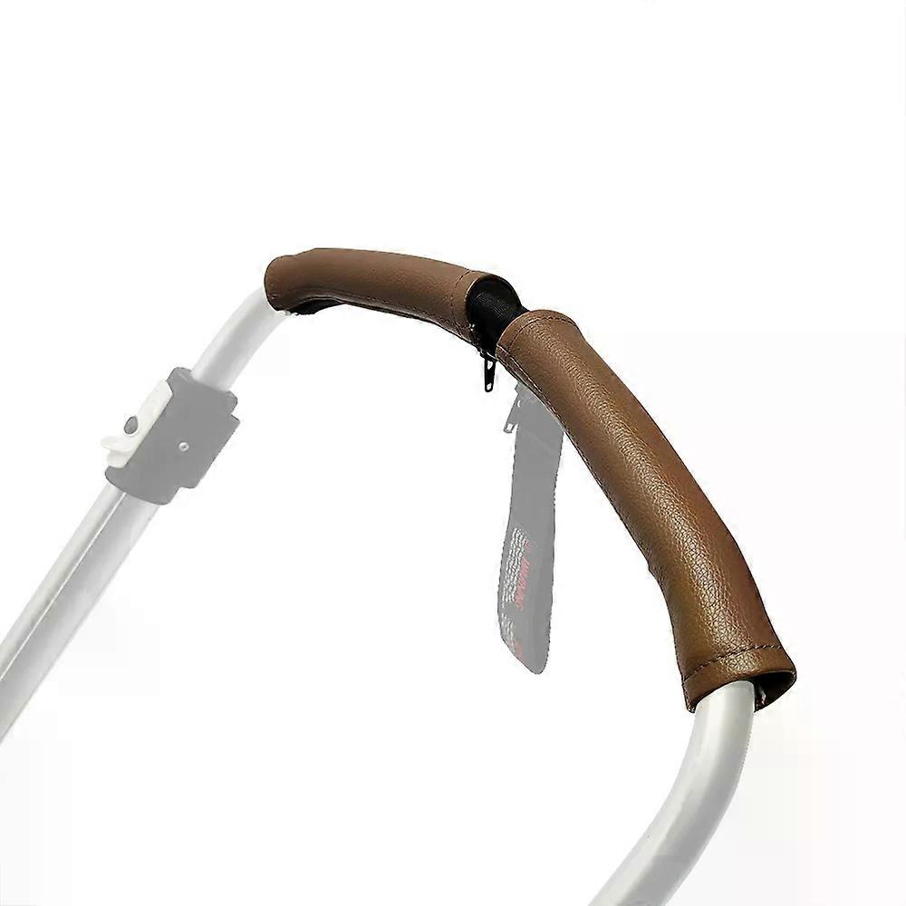 Housses de poign��e de poussette en cuir PU, ��tui pour accoudoir �� fermeture ��clair, housse de protection, accessoires adapt��s �� la s��rie Bug