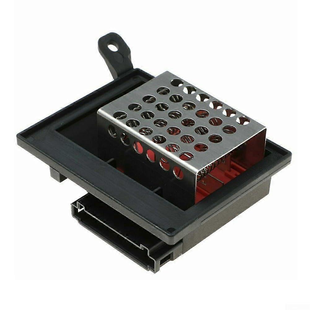 Blower Motor Resistor for Mercedes Vito W639 Viano 20032006, Precise Heating Control, Black and Silver