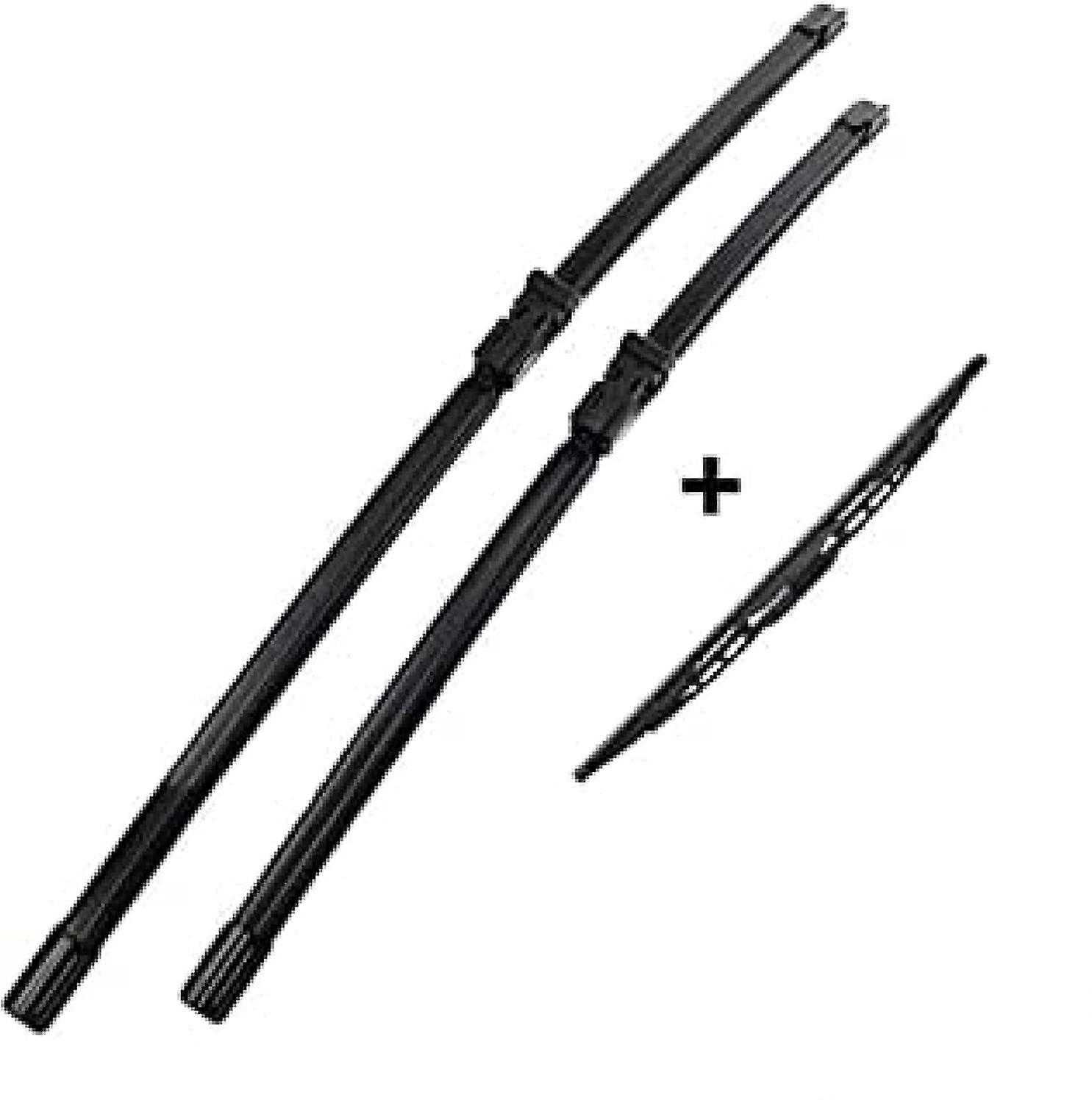 Windshield Wiper Blades for Ford SMax 20062008 RHD 30' 26' 14' Clear Vision Noise Reduction