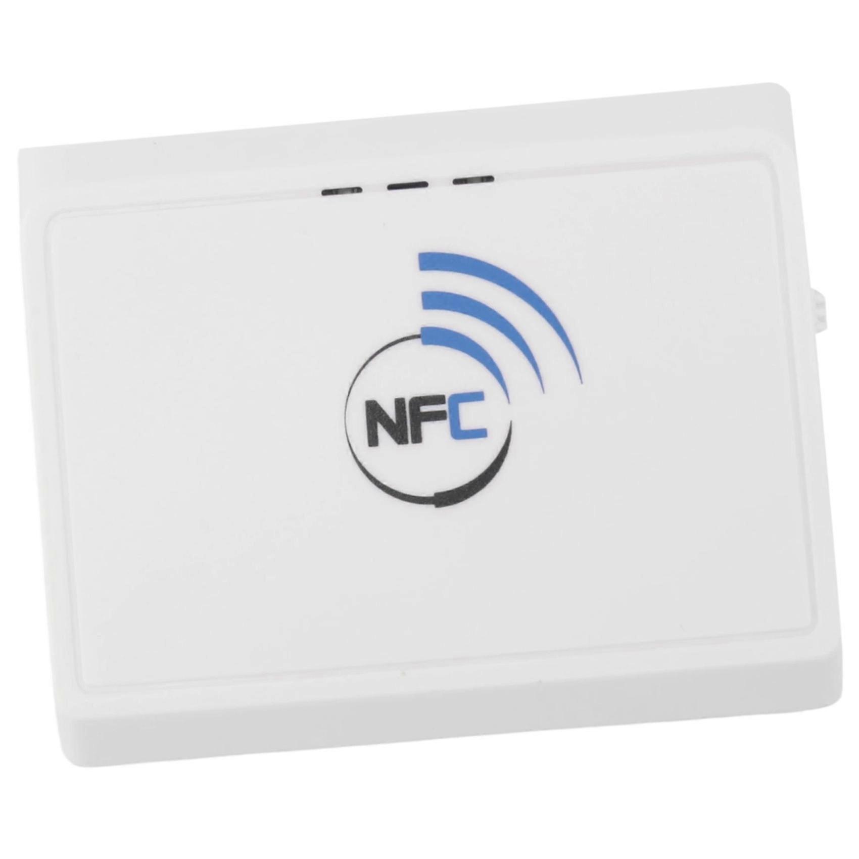 Wireless Contactless 13.56MHz NFC Reader Bluetooth Android RFID Mobile Card Reader Writer (ACR1311)