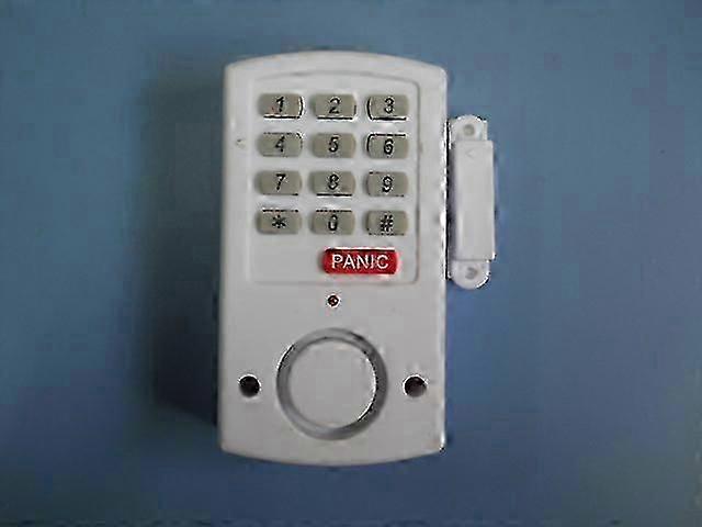 Password Door and Window Alarm for Export