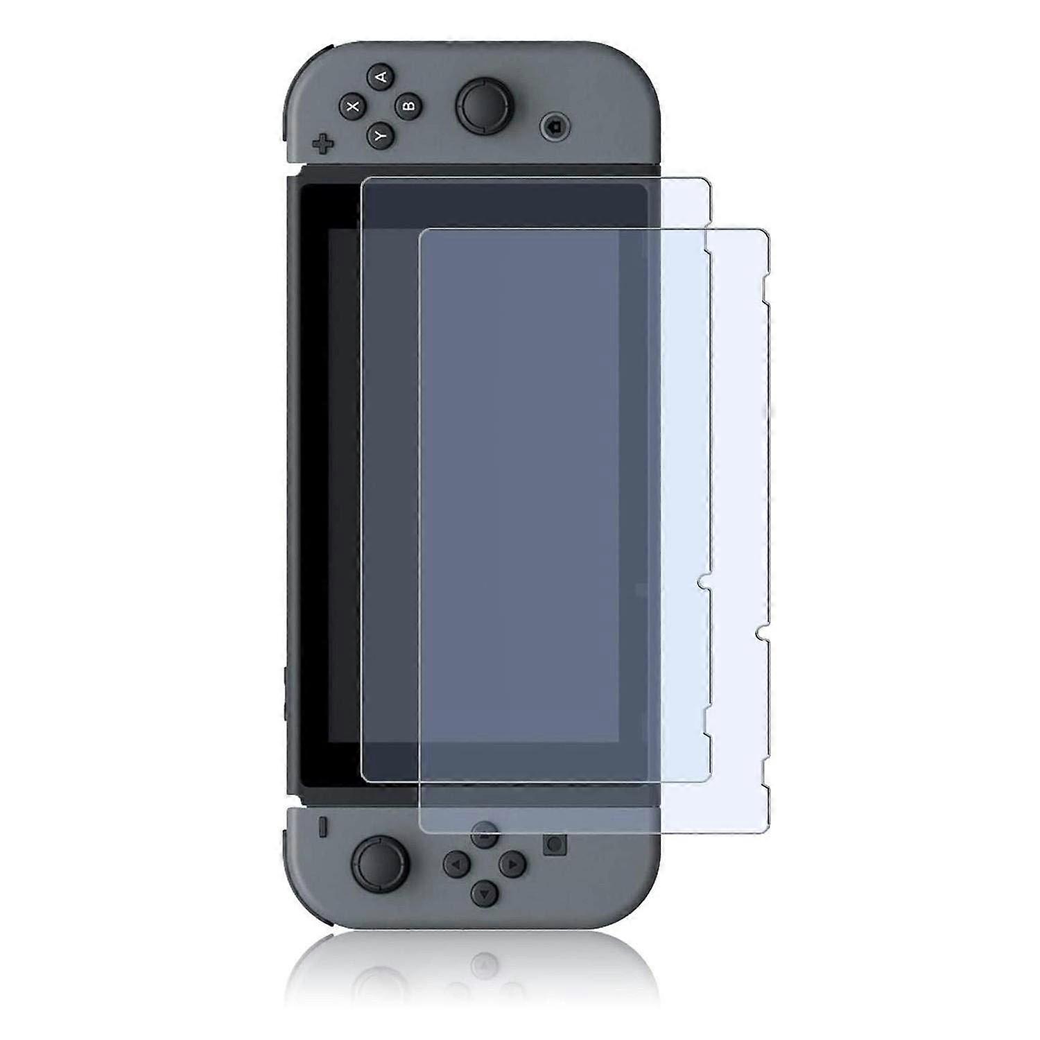 Screen Protector for Nintendo Switch 2 Pack 9H Tempered Glass with Bubble Installation and Clarity