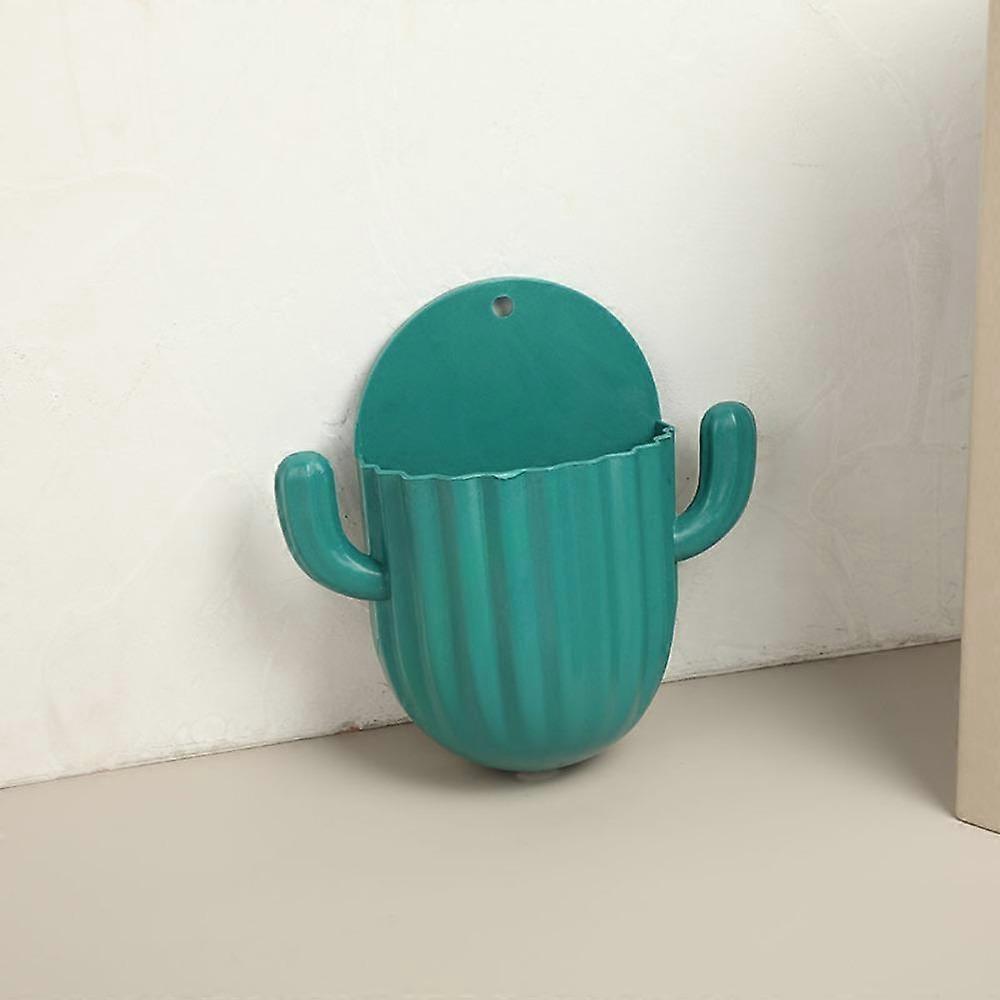 Accessories Self-adhesive Drain Shelf Cactus Hook Toothbrush Holder Shaver Organizer Storage Rack