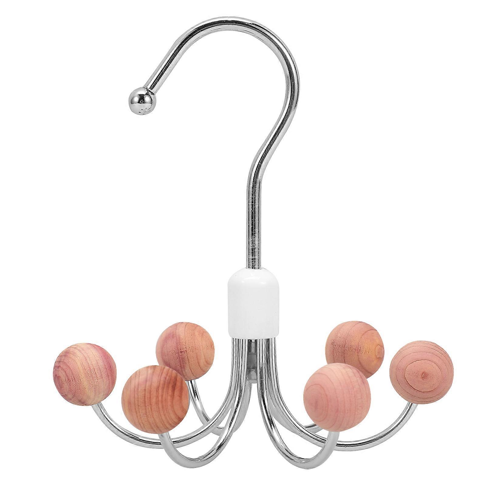 5Pcs Rotatable Hook Belt Storage Solution Ideal For Home Room Organization Assorted Color Design