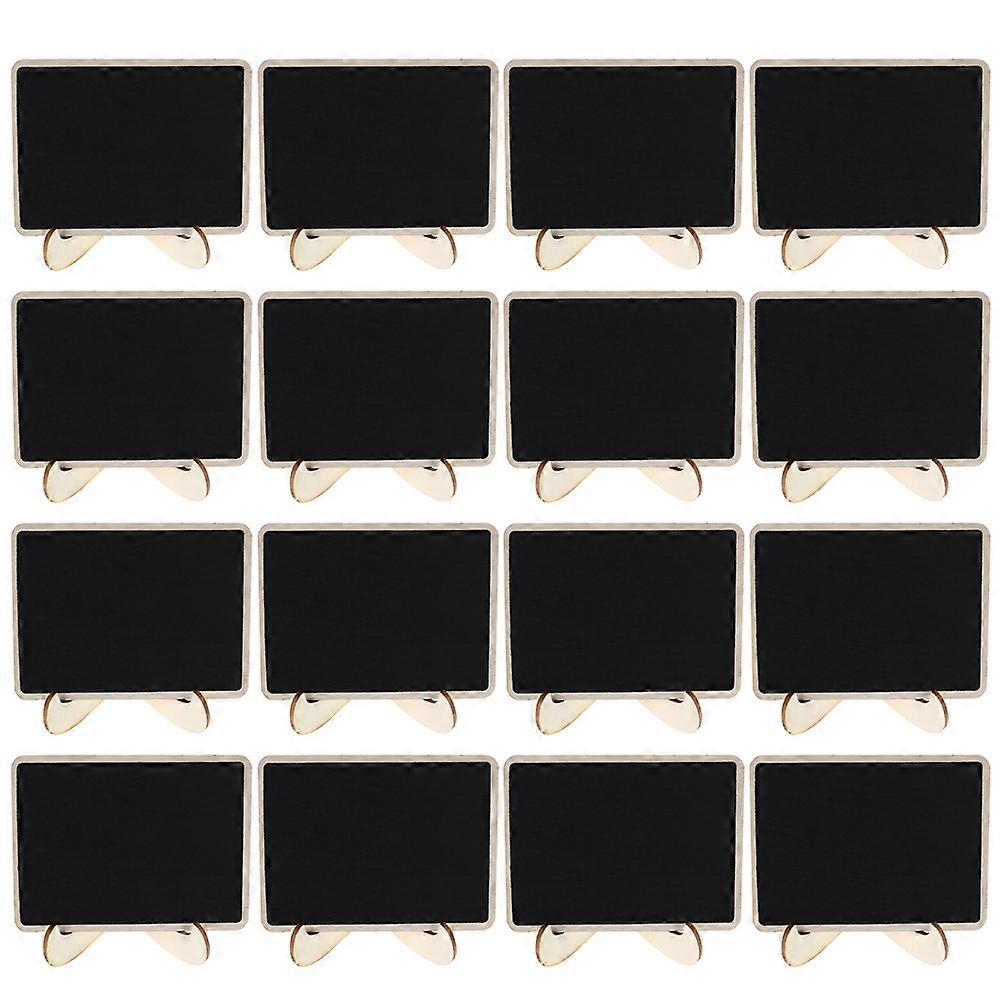 Display Chalkboards for Message Board Decoration 32Pcs Set