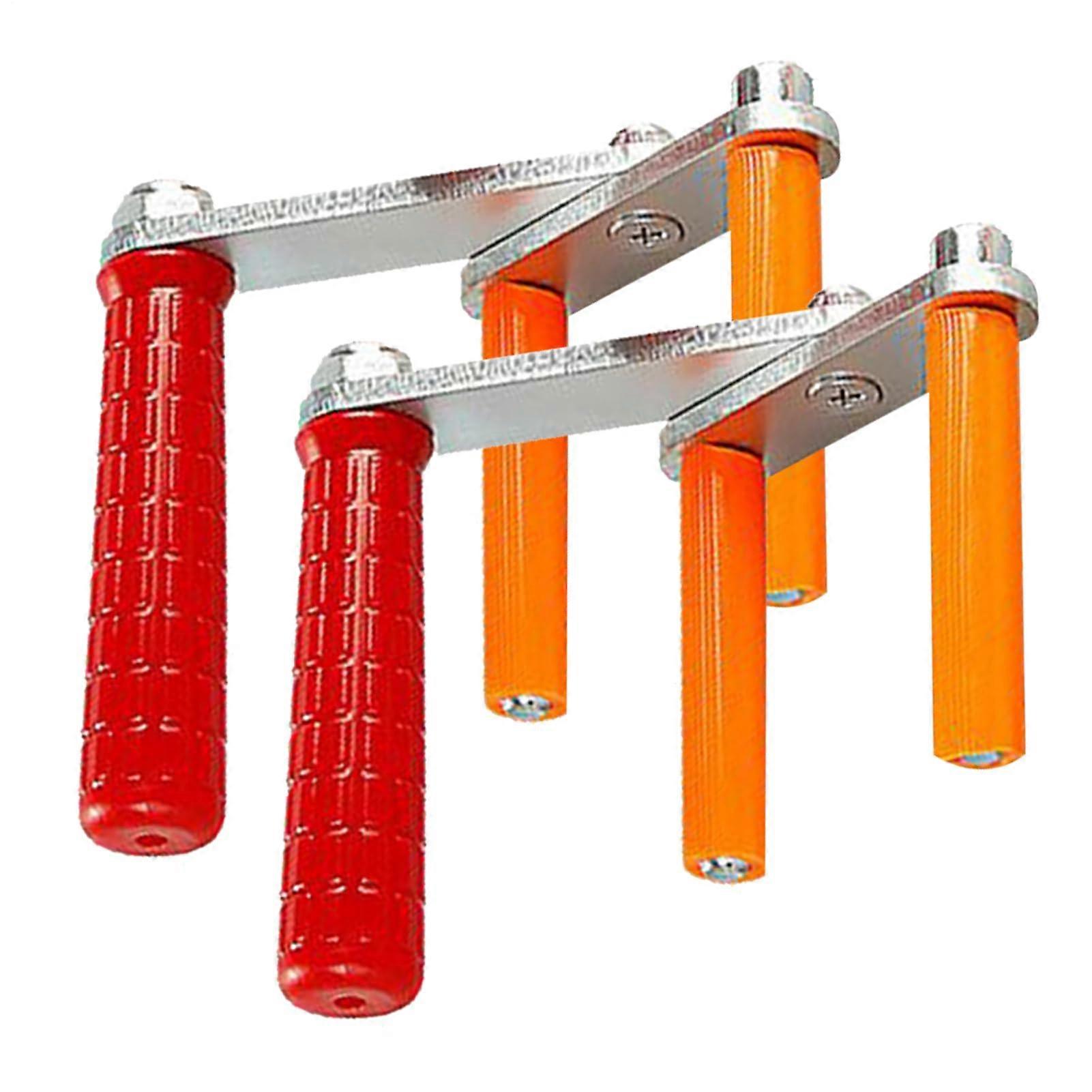 Drywall Panel Carrier with Adjustable Grip and Ergonomic Handle, 5.91in Sheet Lifter for Construction, 2pcs