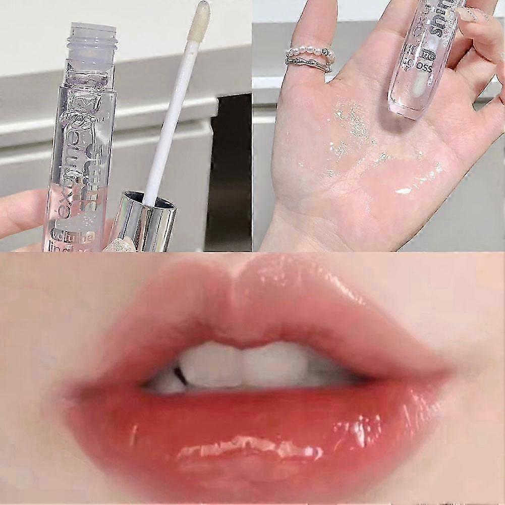 For Lip Gloss 3-pack Hydrating Shimmer Mirror Finish Lightweight Non-drying All Skin Types