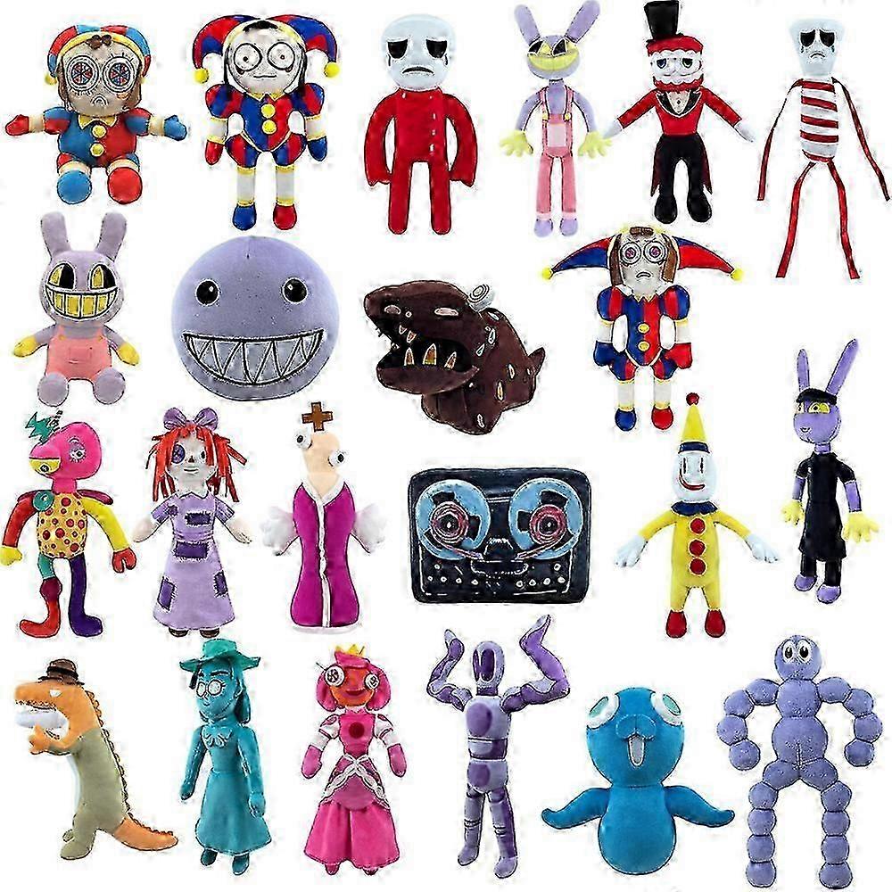 El increíble circo digital 2 Peluche Szfh